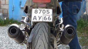 Honda CBR1100XX  by HANI Exhaust Version 06.09.2020