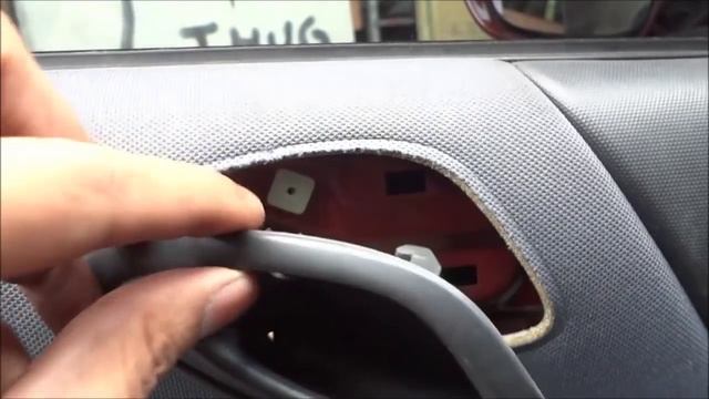 FORRO DE PORTA HONDA FIT 2004 - Desmontagem - FVM смотреть онлайн