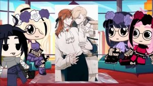 ?☕️_Реакция на прошлую жизнь Наруто/Кейл_?☕️•Gacha Club• [Мизука-Чан]