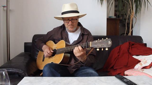 Sporting Life Blues - Brownie McGhee - LESSON AVAILABLE  teaching video  tablature