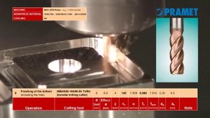 Монолитные концевые твёрдосплавные фрезы Pramet