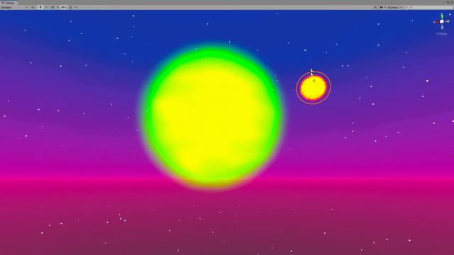 Fenec & Feebs Plasma Star Shader Showcase | 3D Platformer | Unity 3D