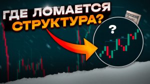 Структура рынка. Как определить слом структуры?
