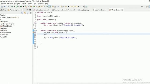 Java - Exception Handling - Part 3 смотреть онлайн