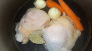 Домашняя куриная колбаса