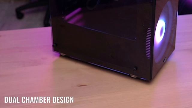 AeroCool Python RGB Mid Tower Case Promo Video смотреть онлайн