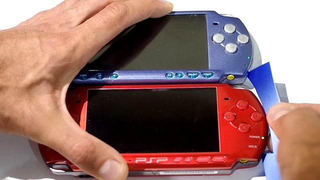 Время включения и время выхода из режима сна. Сравнение двух PSP (2008 синяя, 3008 красная). смотреть онлайн