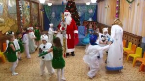 Танец - хоровод "Научите танцевать"