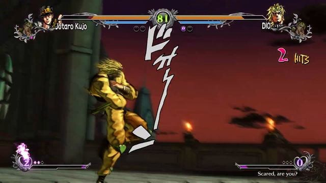 JoJo's Bizarre Adventure: All Star Battle R - PS5 Gameplay 4K 60FPS