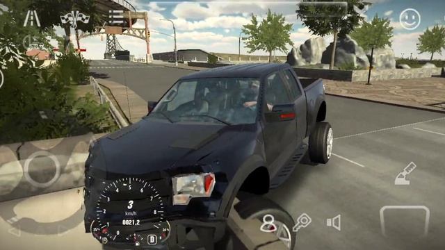оф роад настройка на форд Раптор в car parking multiplayer смотреть онлайн