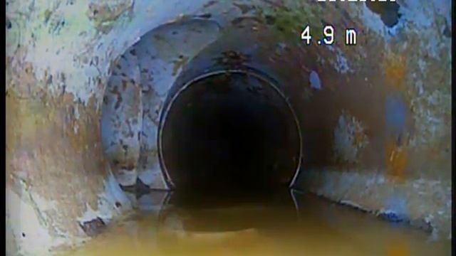 Видеодиагностика канализационной трубы