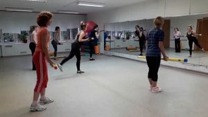 SUPER SCULPT  упражнения с бодибаром