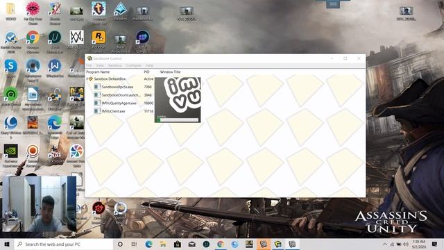 how to run sandboxie for imvu ? смотреть онлайн