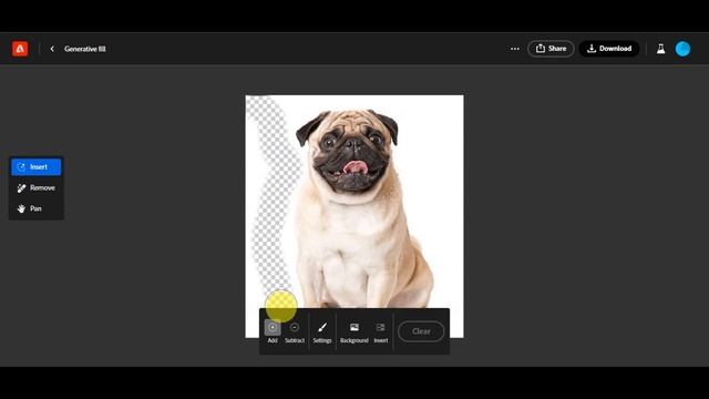 Photoshop Ai Generative Fill (Step by Step Tutorial l Background Extension) смотреть онлайн