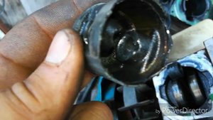 Reparație Makita EM2600U, schimb piston!