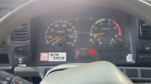 Обзор, тесты двигателя, замеры компрессии Mitsubishi Canter 4WD  4D35 FG508B-430474