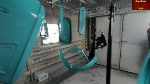 Мотоцикл Восход-2 . Порошковая покраска