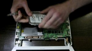Разборка ноутбука Asus Eee PC X101CH