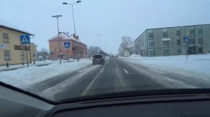 JÕHVI. В/Ч 75222. ГО. На этом месте сейчас PARGI Keskus. Обзор, Йыхви 02.01.2021