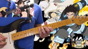 「SPARK-AGAIN」- Fire Force S2 OP【+TABS】by Fefe!