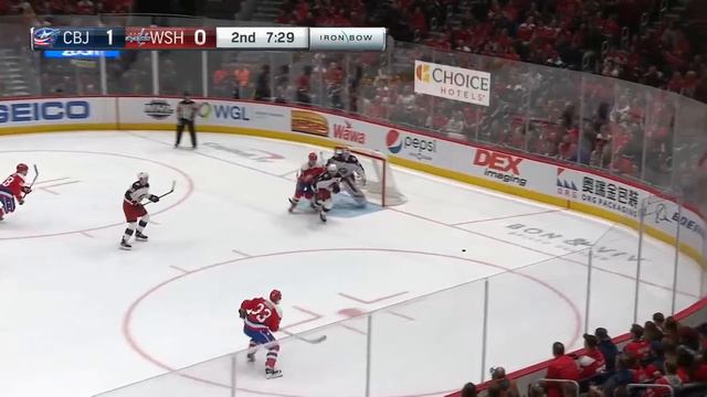 Вашингтон - Коламбус / NHL Highlights | Capitals @ Blue Jackets 12/27/19