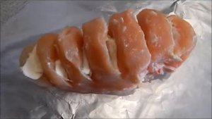 Куриная грудка в мультиварке на пару. Рецепт