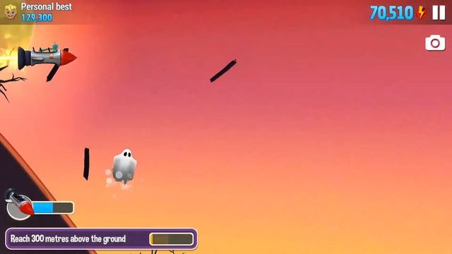 Monster mountain - ski safari-2 mobile game play смотреть онлайн