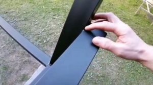 Самодельная лавка в стиле лофт