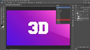 Free Download 3D Action Extuder Photoshop Action - Create Extraordinary 3D Graphics