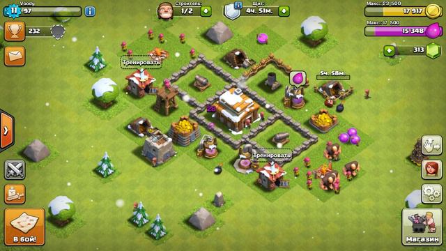 Clash of Clans #8 | КРЕПОСТЬ КЛАНА! смотреть онлайн