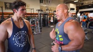 Training W/ 7X Mr. Olympia Phil Heath