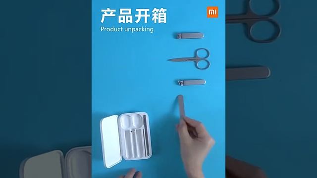 Kit Manicure Xiaomi Mijia Cortador De Unhas Original