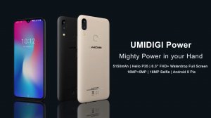 Новый смартфон UMIDIGI Power
