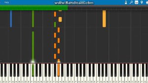 Granny-piano tutorial