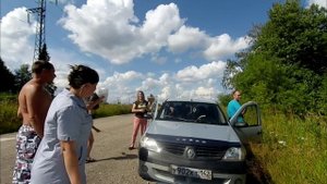 Автопутешествие на оке . День 01