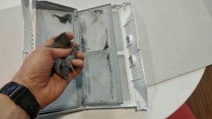 Чистка ворсяного фильтра сушильной машины Electrolux EW8HR259ST