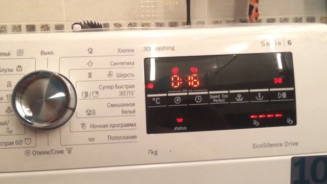 Обзор стиральной машины Bosch WLT24440/24460 смотреть онлайн