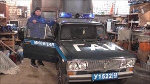 ЛЕГЕНДА, ВАЗ 2106 ГАИ СССР, КАК Я ВОССТАНОВИЛ ПАТРУЛЬНЫЙ АВТОМОБИЛЬ 80х- 90х.