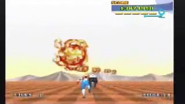 PlayStation 2 - Sega Classics: Space Harrier 3D (Pt. 3/3) смотреть онлайн
