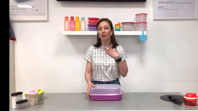 В чем мариновать шашлык и брать с собой? Маринадница Tupperware