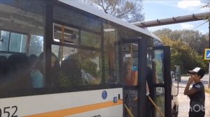 "Неудачная попытка!" Автобус Луидор-2250DS(ГАЗ-Next) следует по маршруту 21