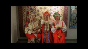 Видео презентация "Три музейные девицы"