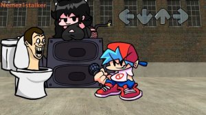 СКИБИДИ ТУАЛЕТ В FNF