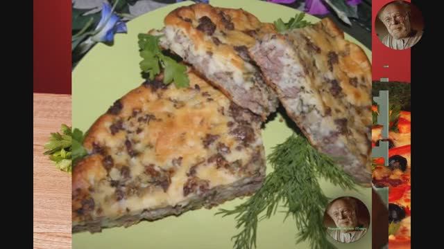 Быстрый мясной пирог от деда Щукаря смотреть онлайн