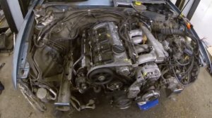 Свап мотора 1.8T 20V AEB часть 2