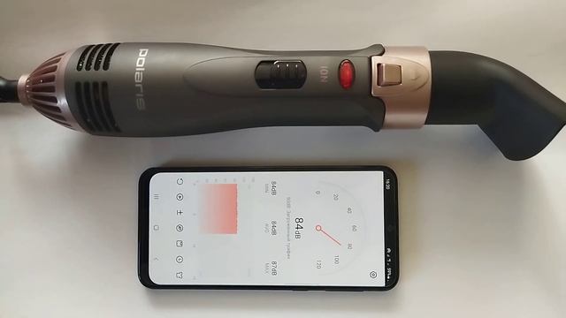 Уровень шума фен-щетки Polaris PHS-1204i смотреть онлайн