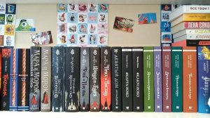 ЭТИ КНИГИ ЕСТЬ У ВСЕХ // Книжный тэг от bookspace