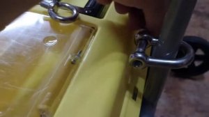 ящик для инструментов на колёсах (тележка для ящиков с инструментом)