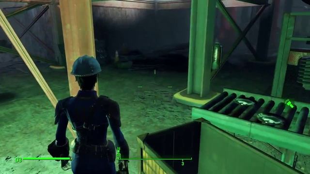 Fallout 4 Ключ от сейфа Корвеги - где и как найти сейф