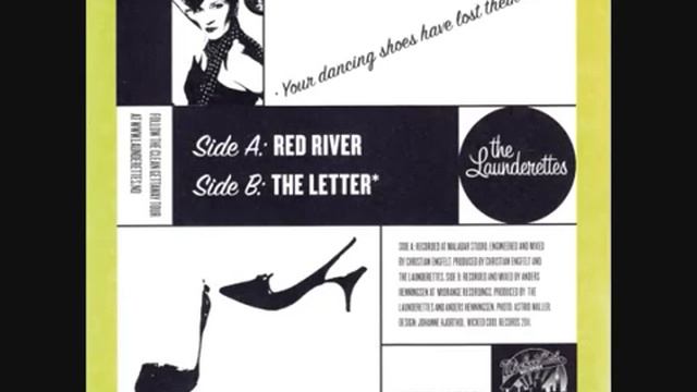 Launderettes - The Letter смотреть онлайн